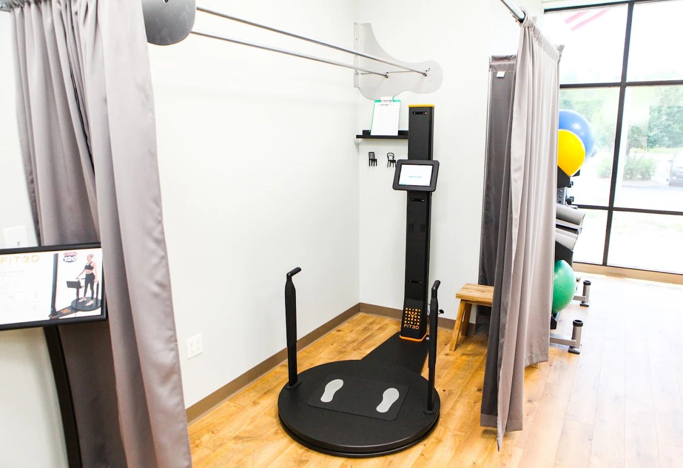 InBody body composition scanner at Fitness 120